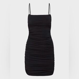 Babaton Contour Ruched Mini Dress